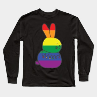 Bunny Rabbit Pride Long Sleeve T-Shirt